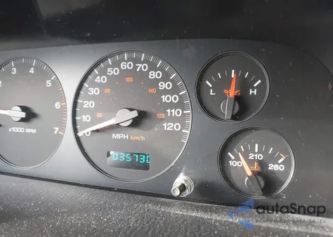 2003 Jeep Grand Cherokee Laredo z USA, uszkodzony, nr VIN 1J4GW48S73C536175